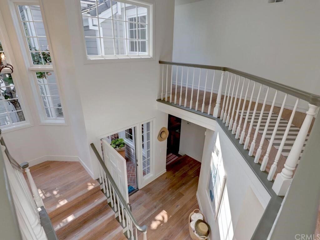 22 Chelsea Dana Point, CA 92629 - Photo 13 of 27 a view of an entryway with wooden floor