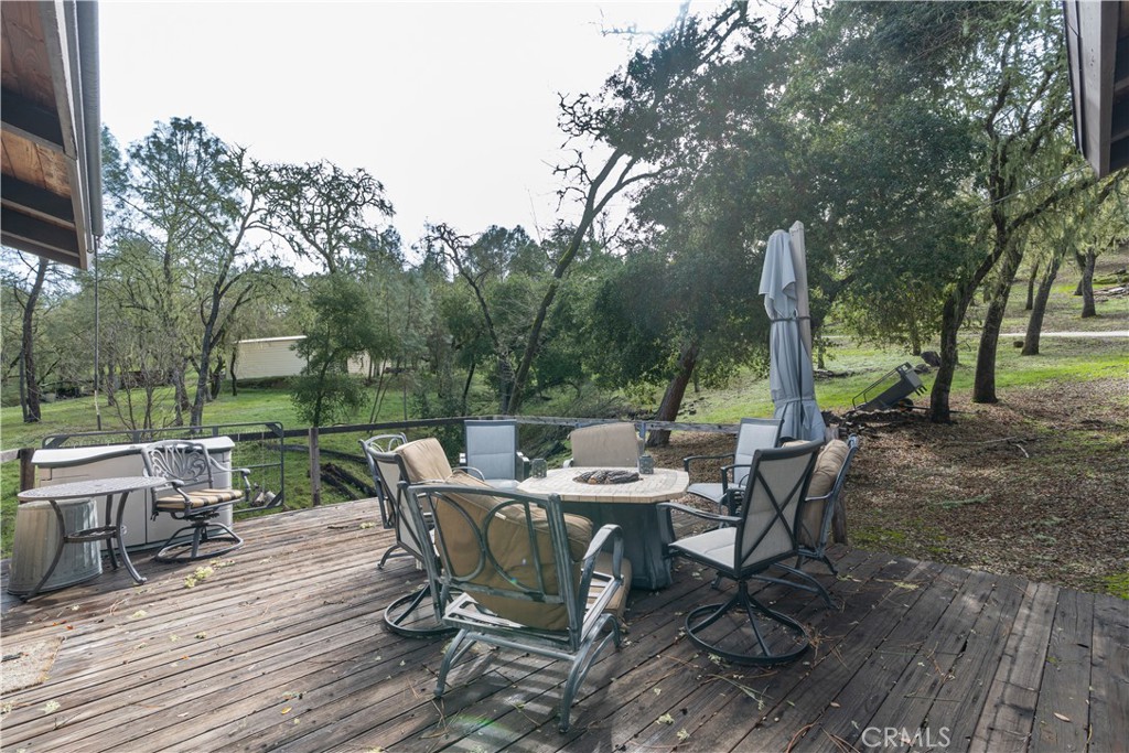 4500 Gage Irving Road Paso Robles, CA 93446 - Photo 3 of 16 a view of a dinning table and chairs in the patio