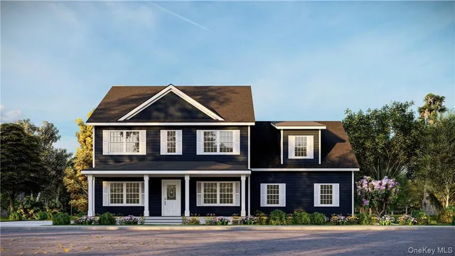 a front view of residential houses