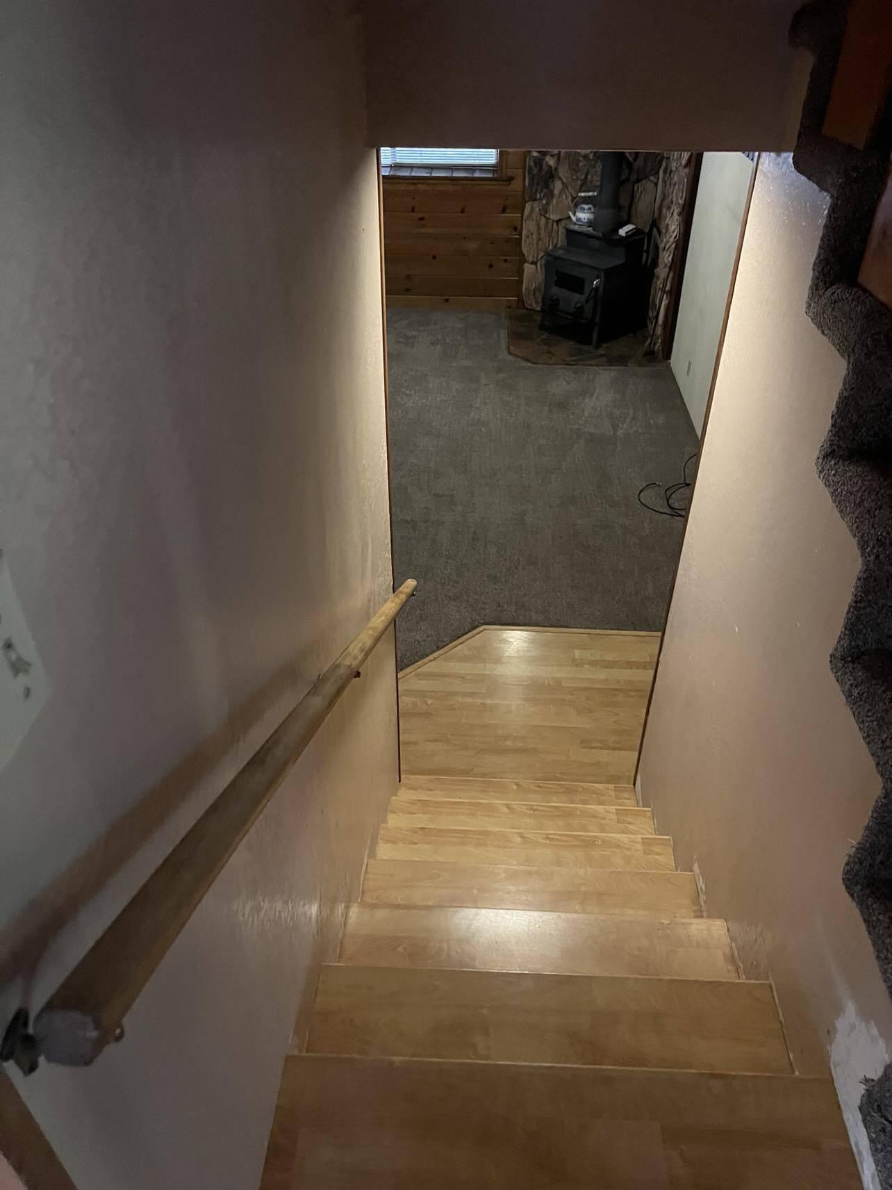 6818 Wilson Hill Road Shingletown, CA 96088 - Photo 37 of 49 STAIRS TO DEN