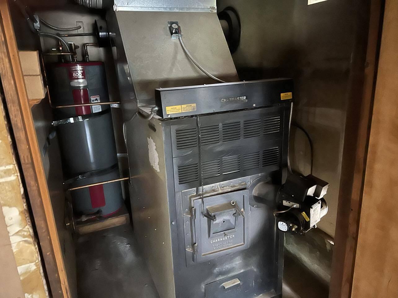 6818 Wilson Hill Road Shingletown, CA 96088 - Photo 44 of 49 WATER HEATER STRAPPED