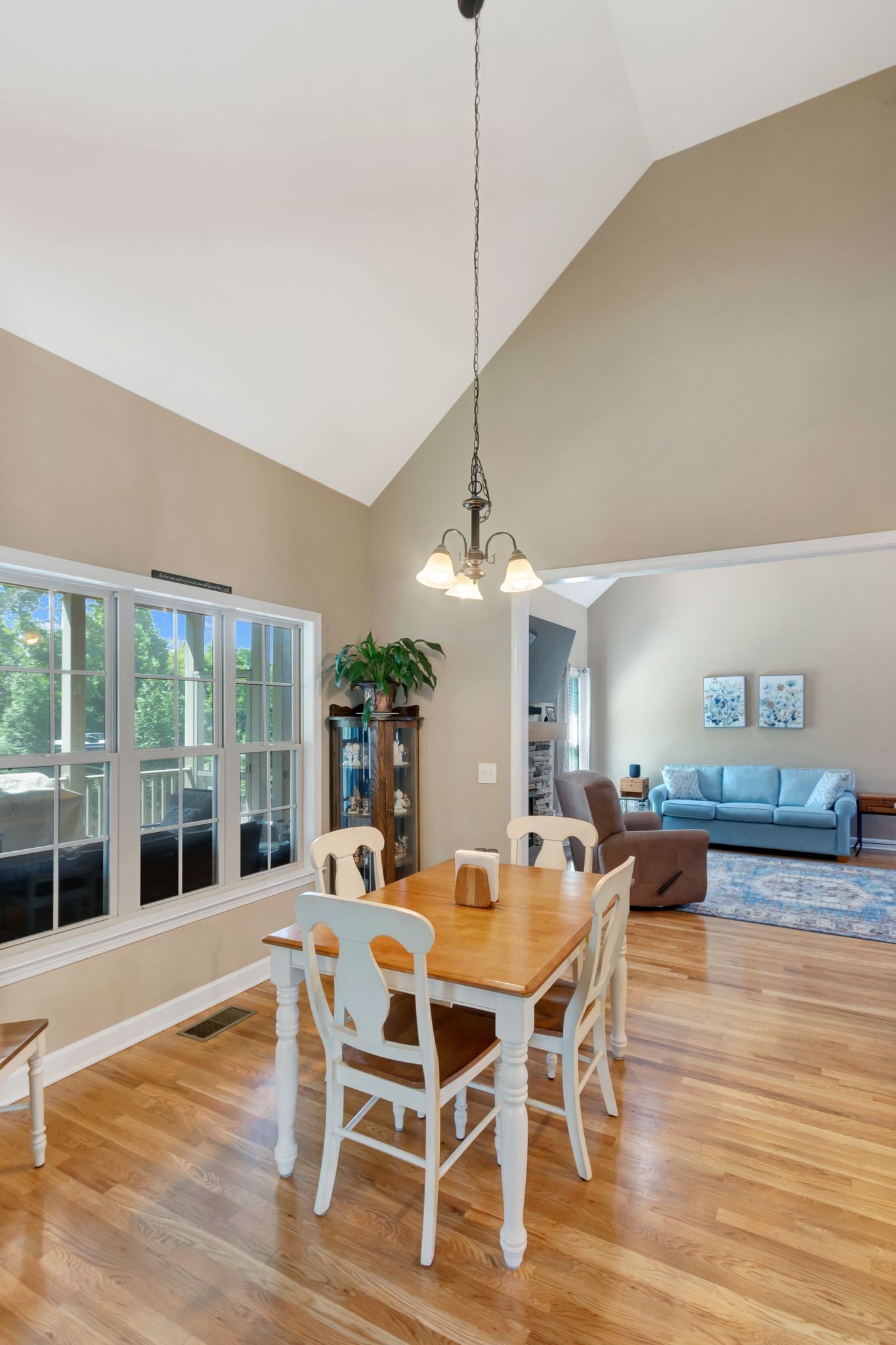 1004 Rudder Drive Spring Hill, TN 37174 - Photo 13 of 50 a view of a dining room with furniture window and wooden floor