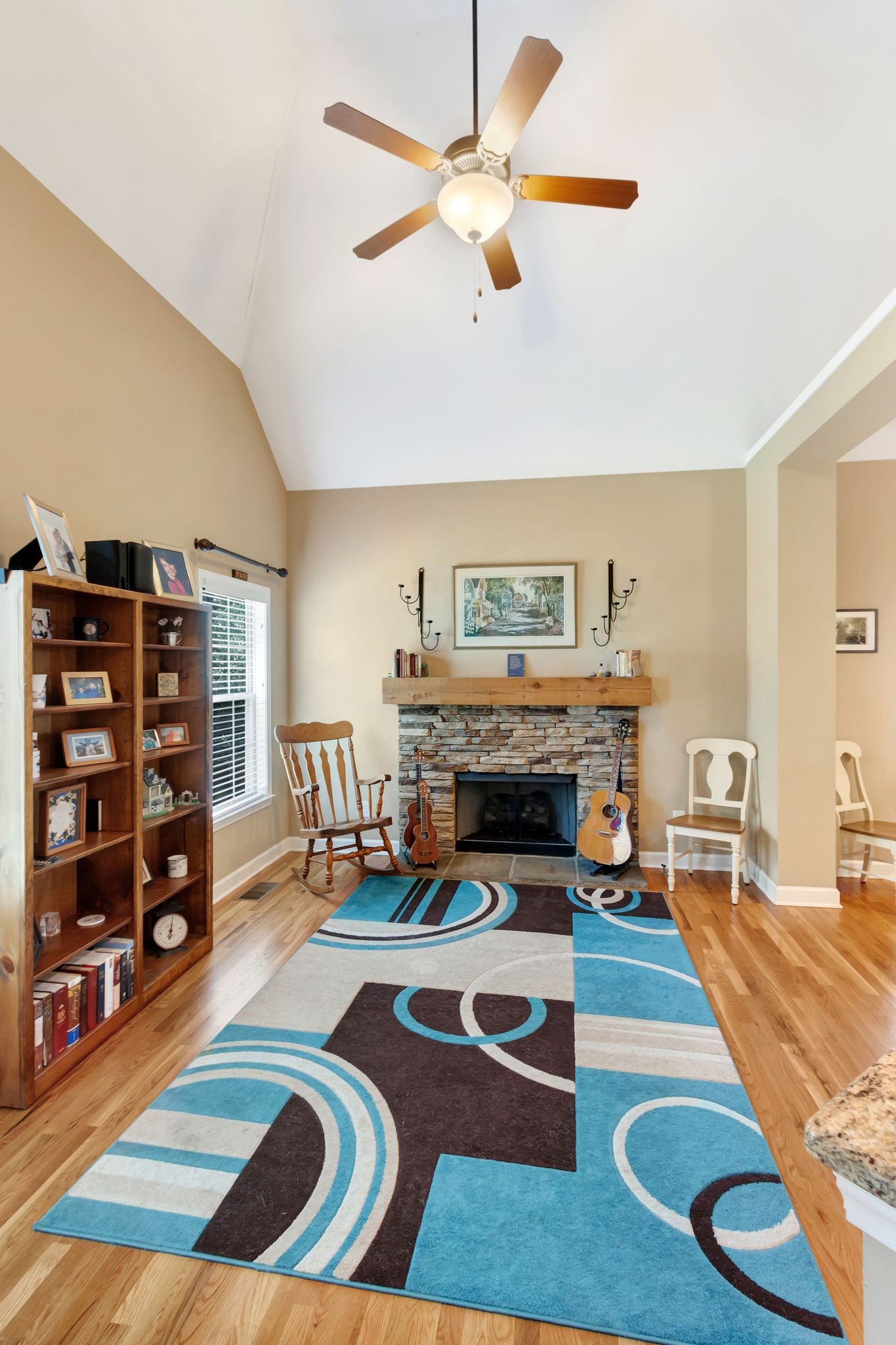 1004 Rudder Drive Spring Hill, TN 37174 - Photo 20 of 50 a living room with furniture and a wooden floor