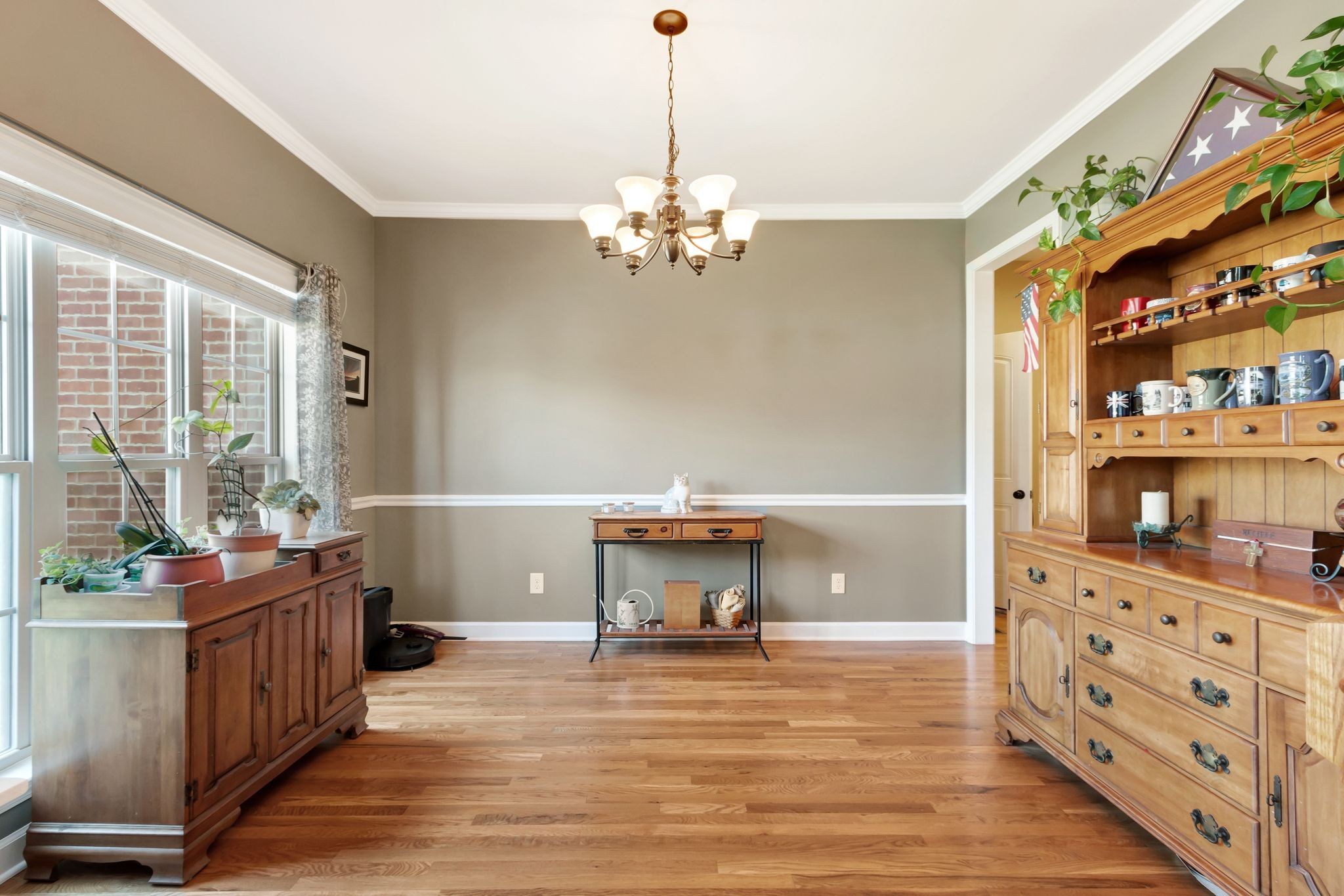 1004 Rudder Drive Spring Hill, TN 37174 - Photo 21 of 50 a view of livingroom with furniture window and wooden floor