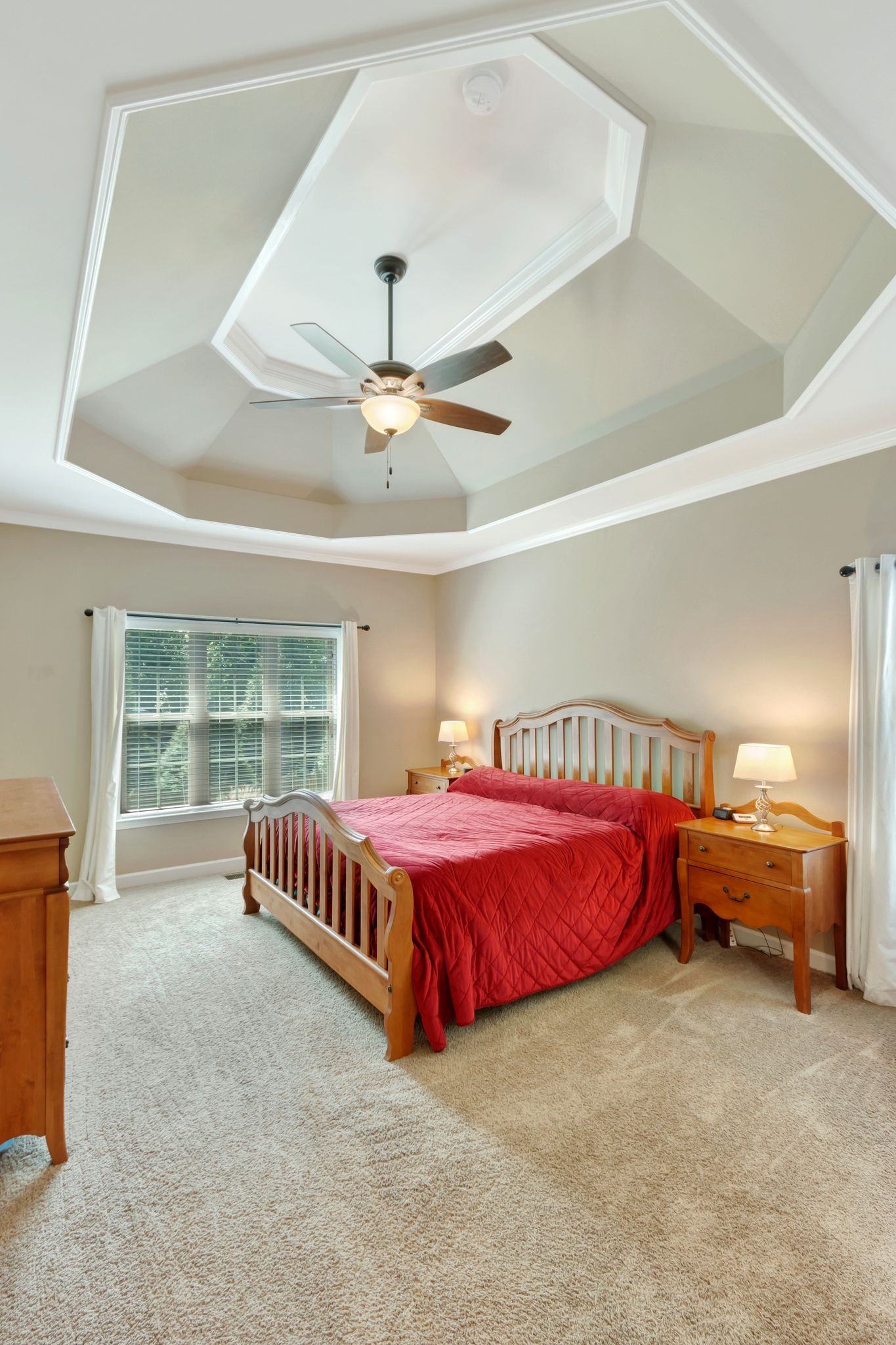 1004 Rudder Drive Spring Hill, TN 37174 - Photo 23 of 50 a bed room with a bed and a chandelier