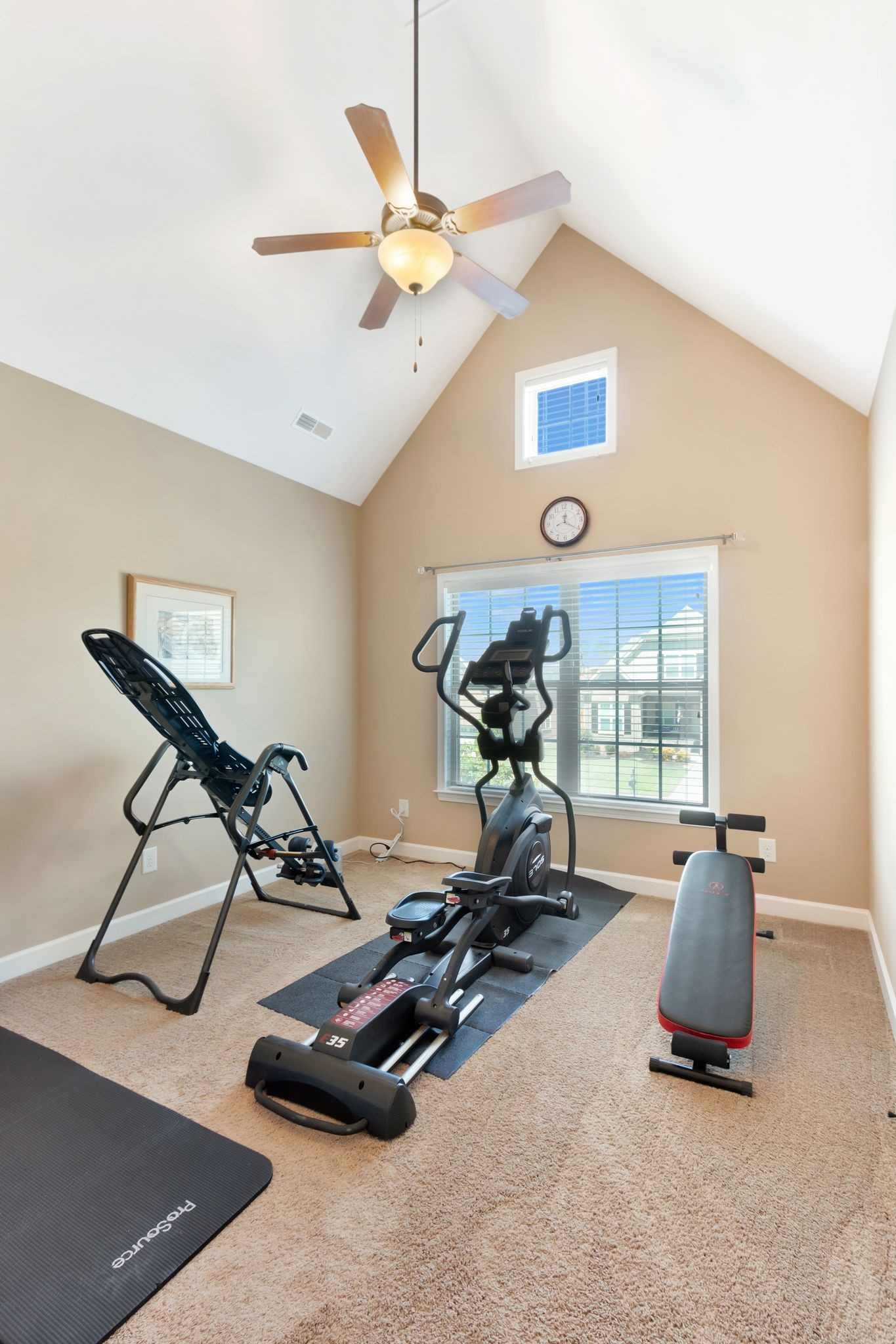 1004 Rudder Drive Spring Hill, TN 37174 - Photo 33 of 50 a view of a room with gym equipment