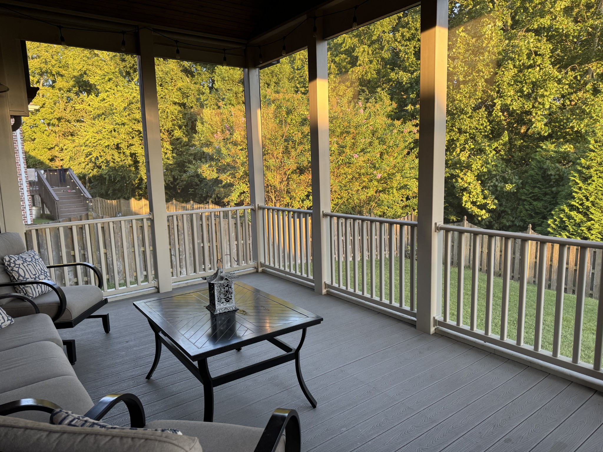 1004 Rudder Drive Spring Hill, TN 37174 - Photo 39 of 50 a view of a chairs and table in the balcony