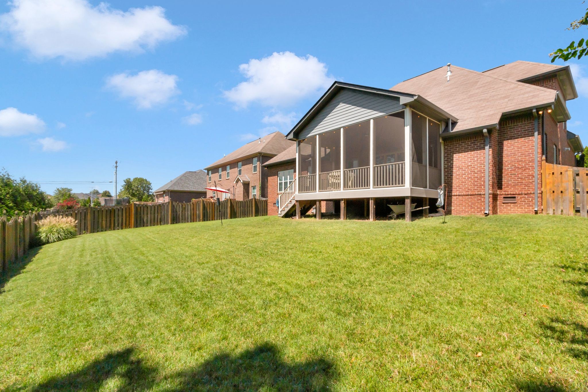 1004 Rudder Drive Spring Hill, TN 37174 - Photo 44 of 50 a view of a house with a yard and sitting area