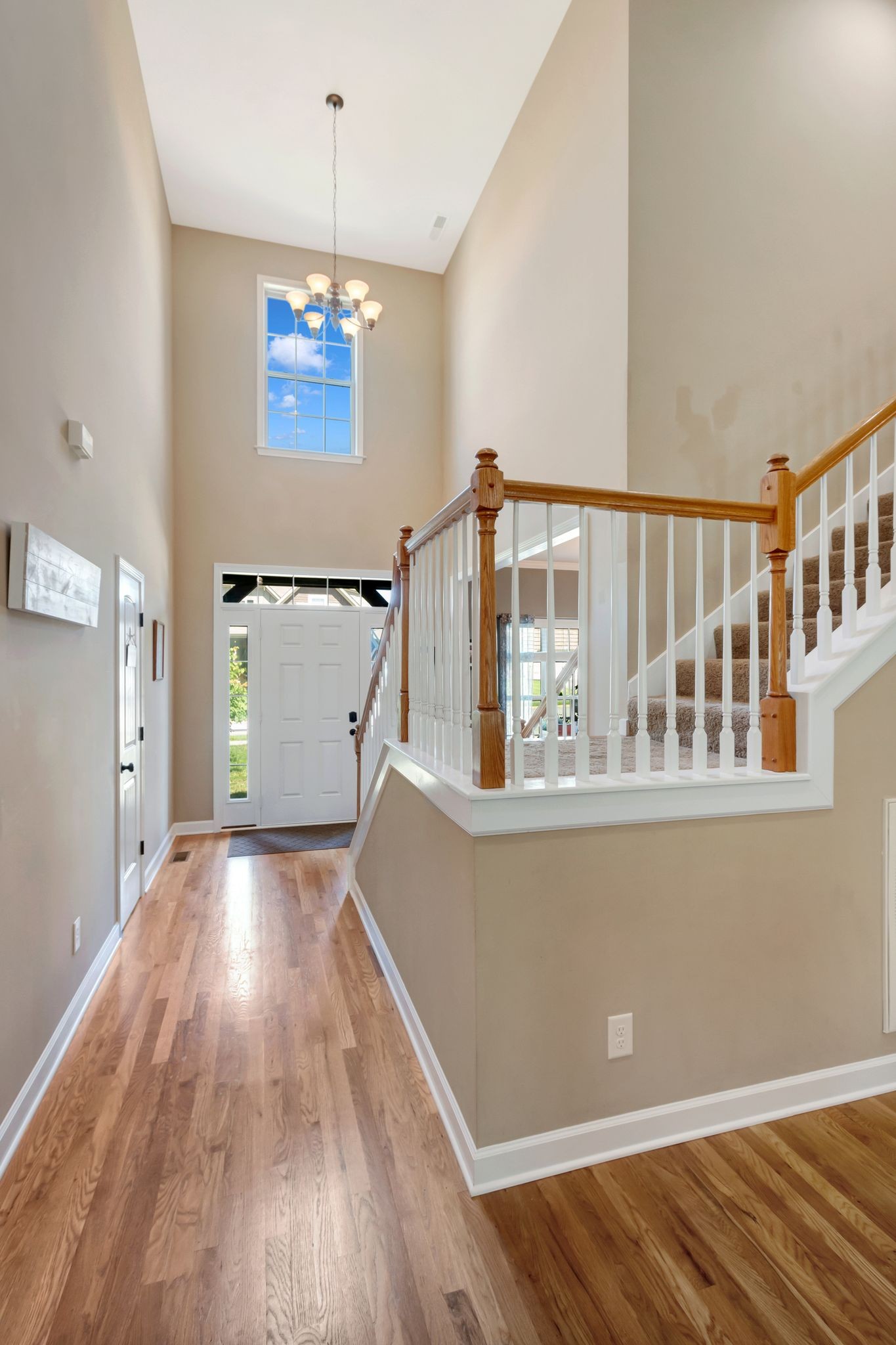1004 Rudder Drive Spring Hill, TN 37174 - Photo 5 of 50 wooden floor in an empty room with a window