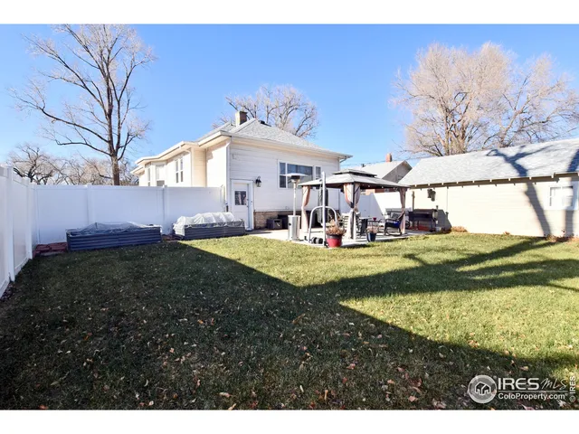 a view of a garage with a sink