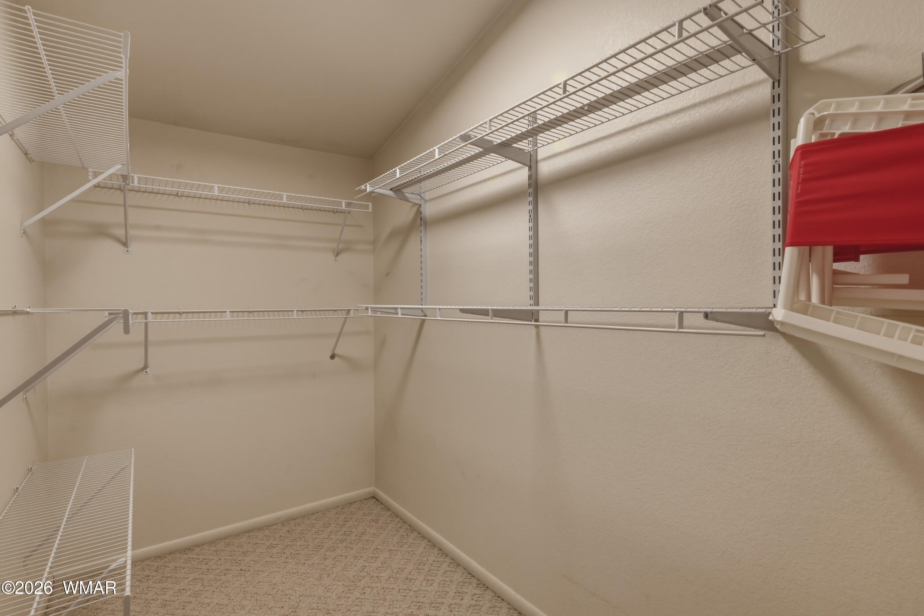 1276 Lone Pine Dam Road Show Low, AZ 85901 - Photo 19 of 50 Primary Up Closet