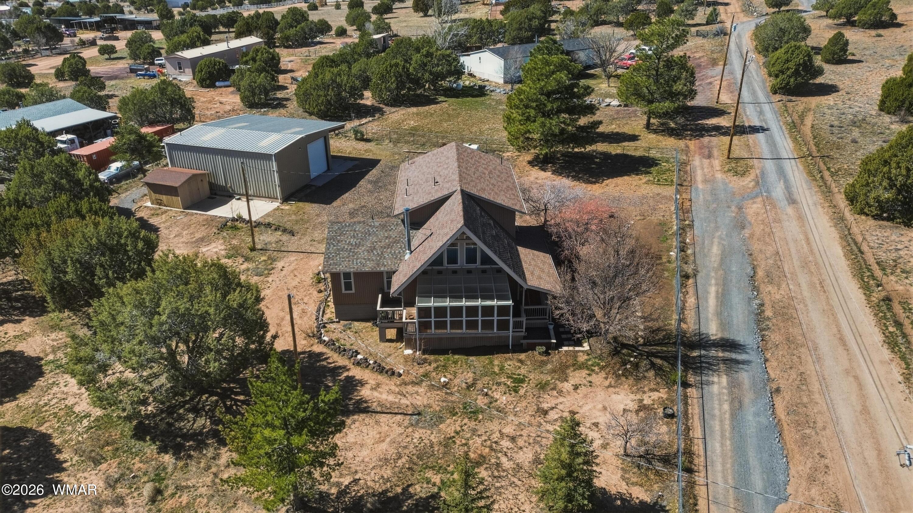 1276 Lone Pine Dam Road Show Low, AZ 85901 - Photo 43 of 50 Drone 1