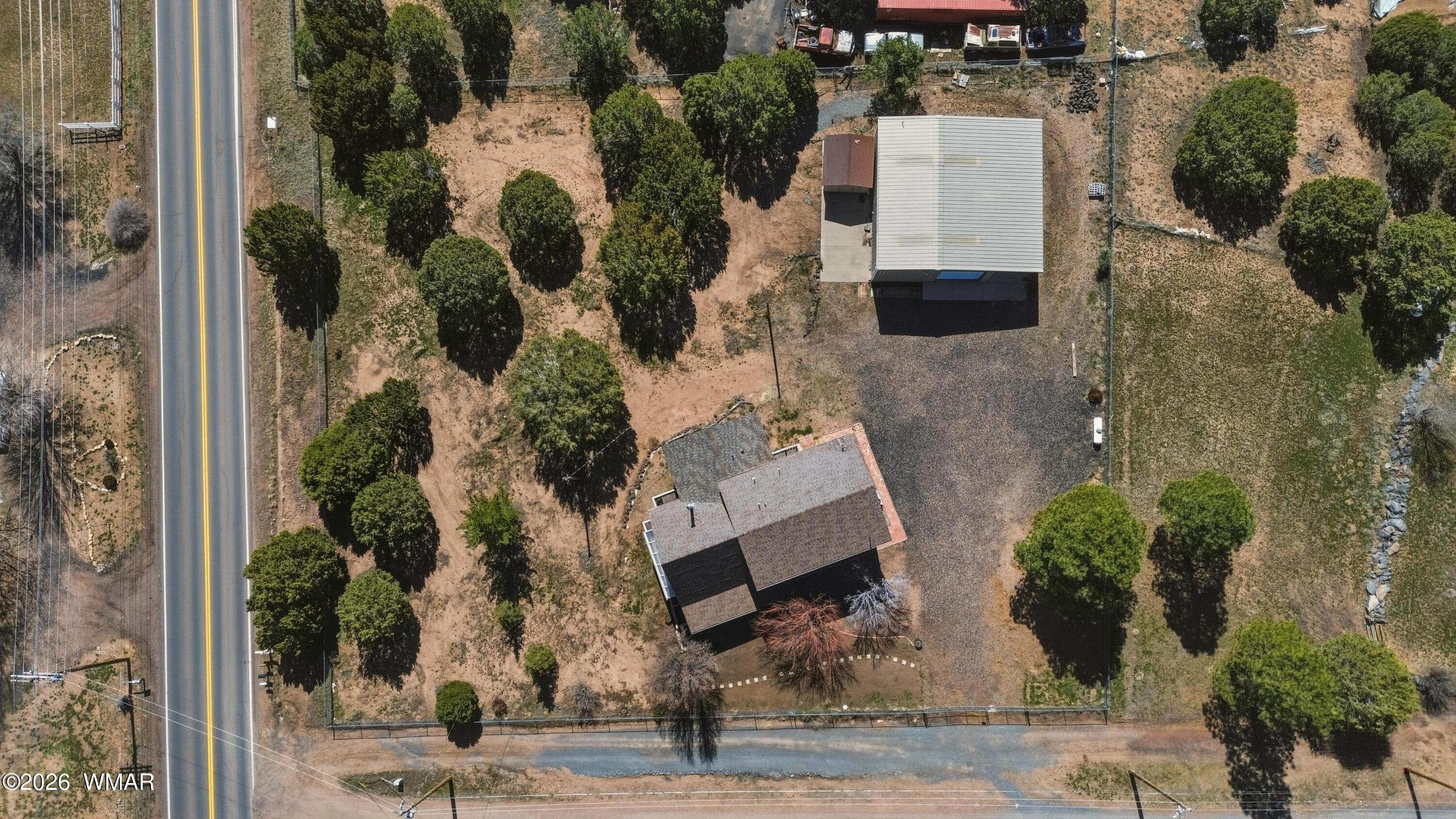 1276 Lone Pine Dam Road Show Low, AZ 85901 - Photo 44 of 50 Drone 2