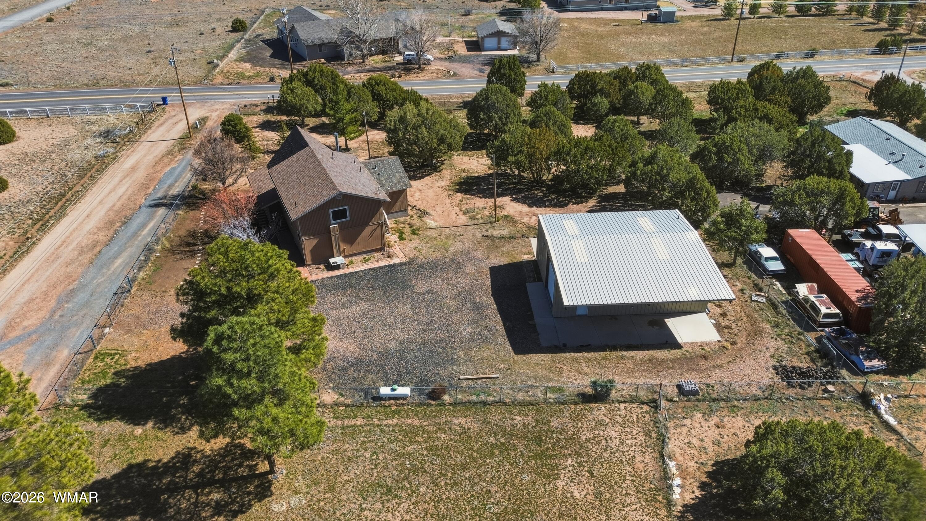 1276 Lone Pine Dam Road Show Low, AZ 85901 - Photo 45 of 50 Drone 3