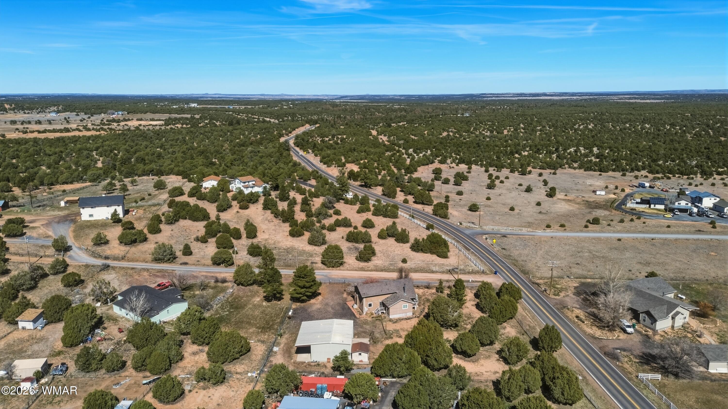 1276 Lone Pine Dam Road Show Low, AZ 85901 - Photo 47 of 50 Drone 5