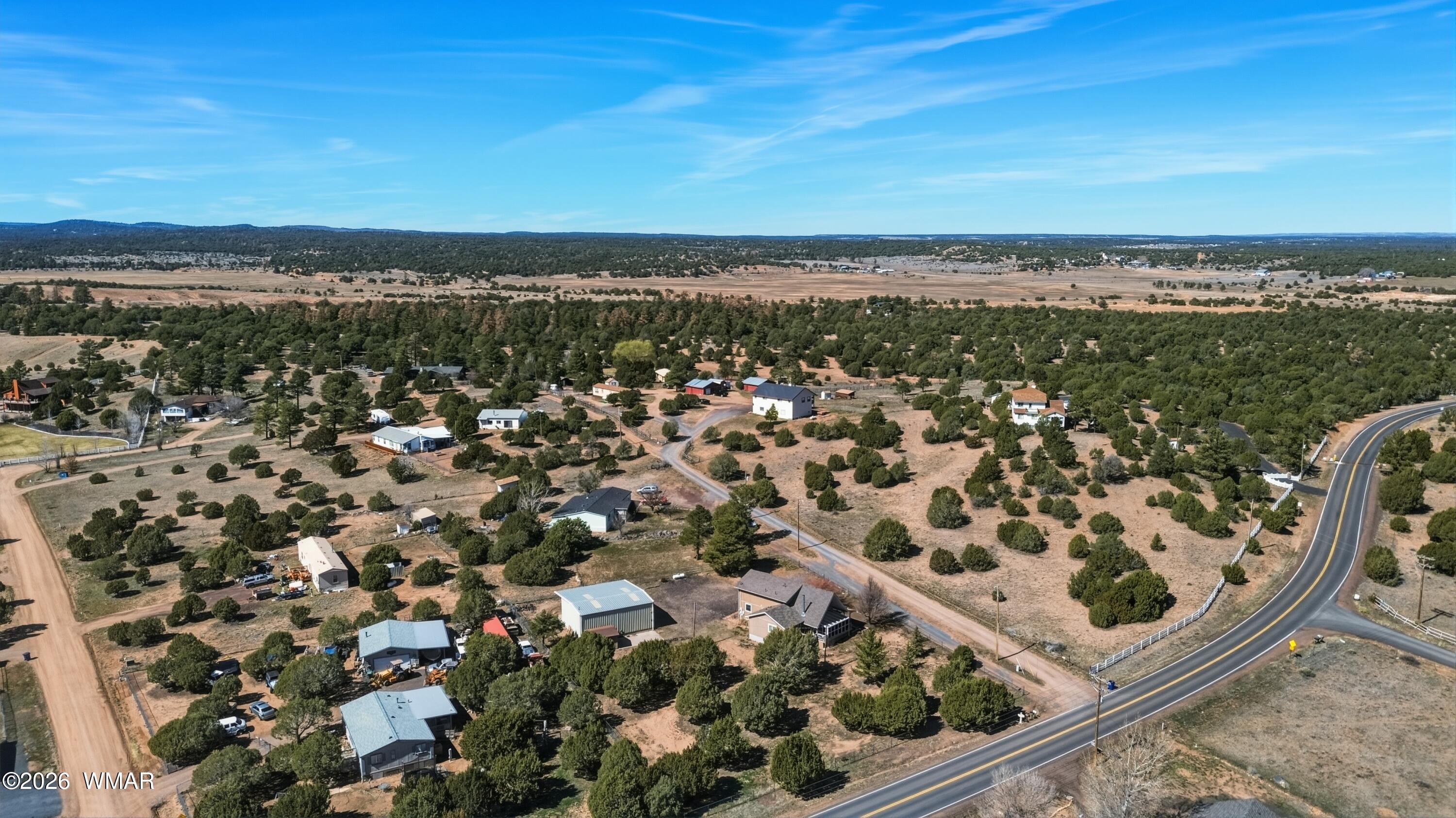 1276 Lone Pine Dam Road Show Low, AZ 85901 - Photo 48 of 50 Drone 6