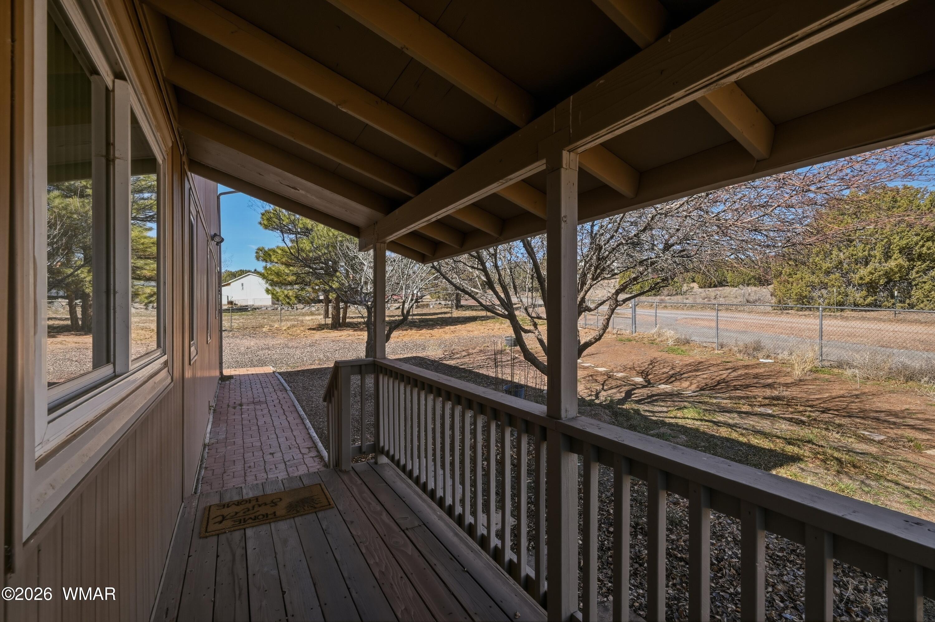 1276 Lone Pine Dam Road Show Low, AZ 85901 - Photo 5 of 50 Porch