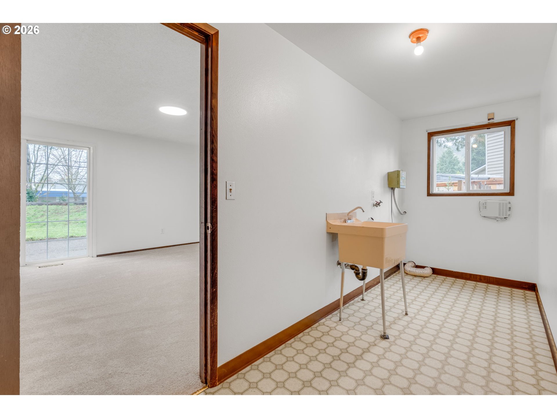 211 Southwest Royal Court Gresham, OR 97030 - Photo 28 of 37 a view interior of a house wooden floor and windows