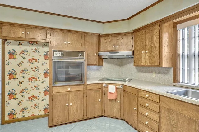 a view of a livingroom with furniture and window