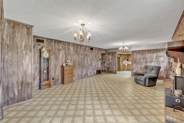 a view of a bathroom with a door