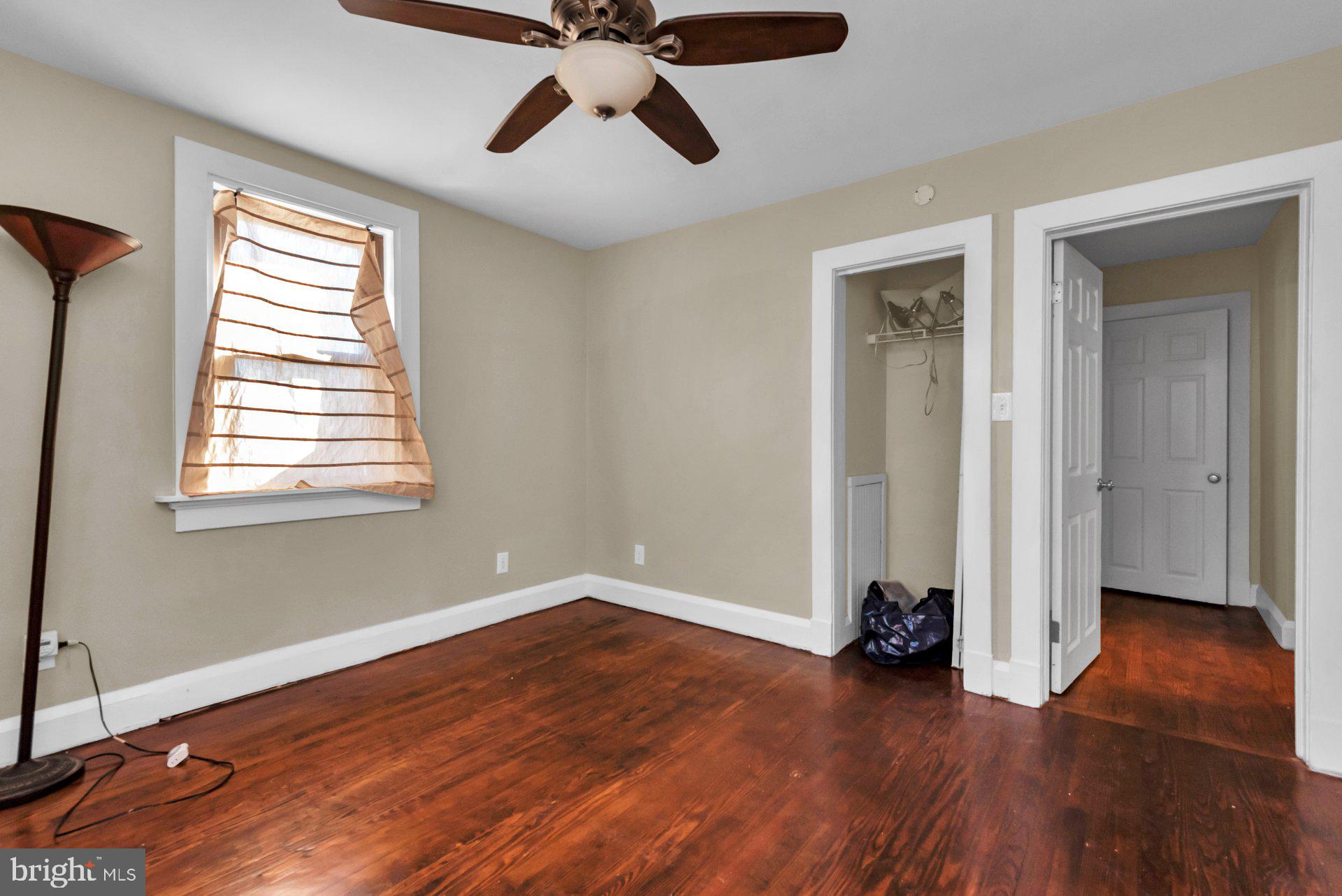 5701 Old Court Road Baltimore, MD 21244 - Photo 20 of 52 Main Level Bedroom with Hardwood Floor
