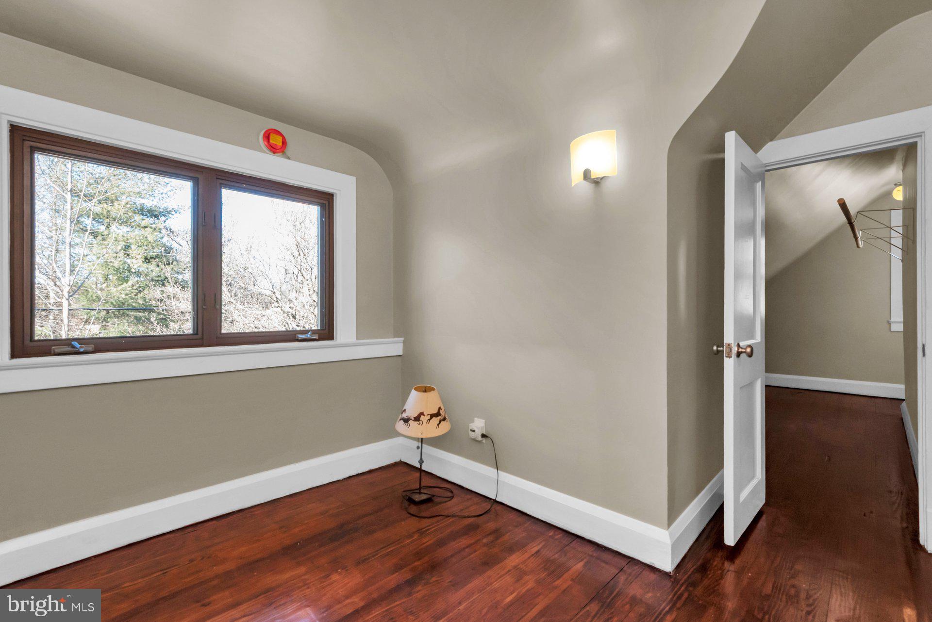 5701 Old Court Road Baltimore, MD 21244 - Photo 26 of 52 Upper Level Bedroom with Sloped Ceiling