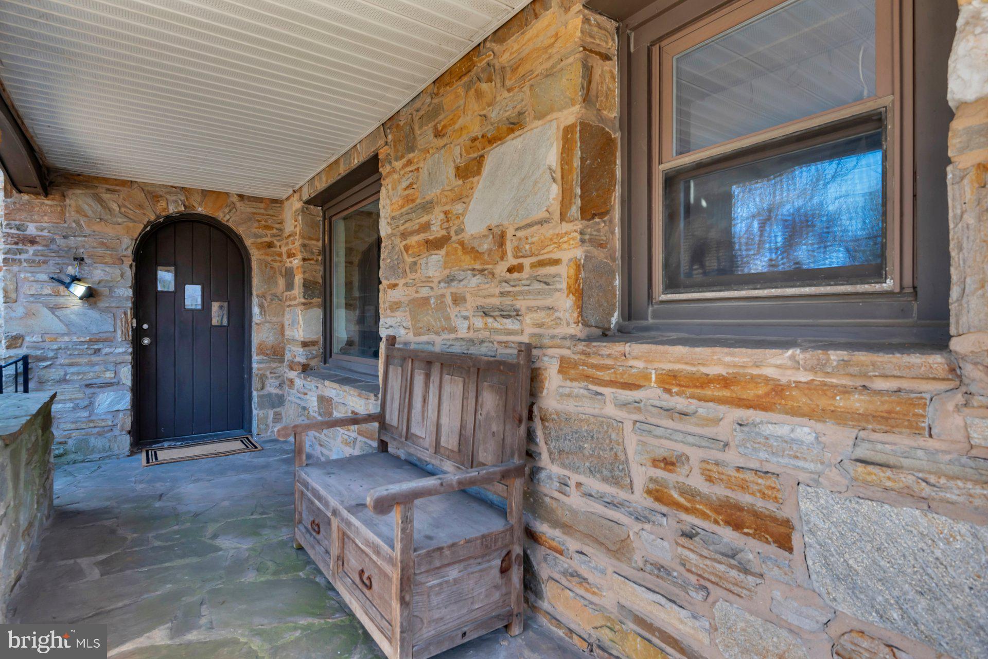 5701 Old Court Road Baltimore, MD 21244 - Photo 3 of 52 Inviting Front Porch Seating Area