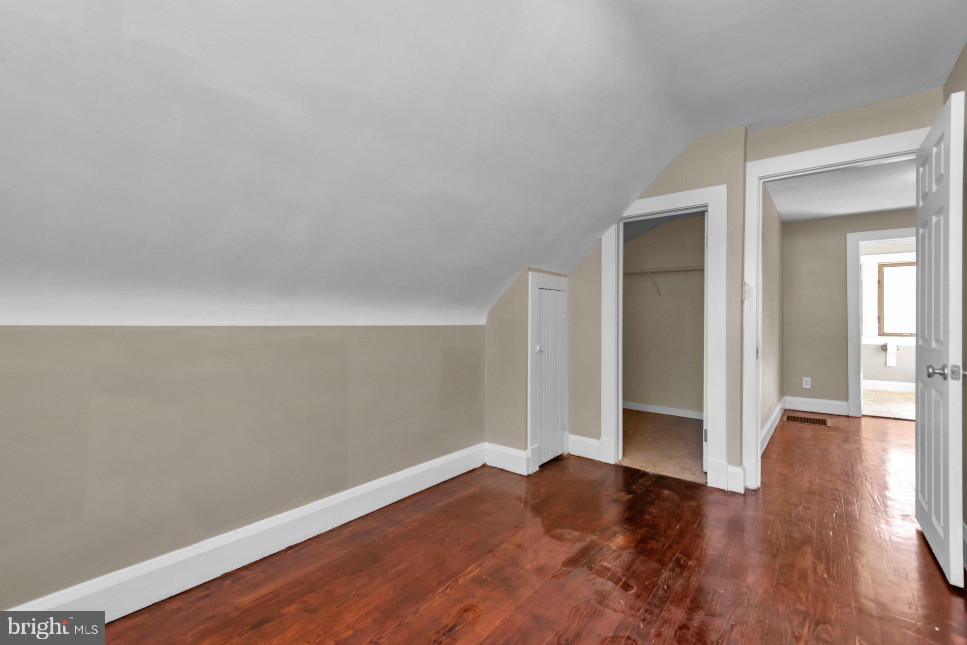 5701 Old Court Road Baltimore, MD 21244 - Photo 31 of 52 Upper Level Bedroom with Hardwood Floors