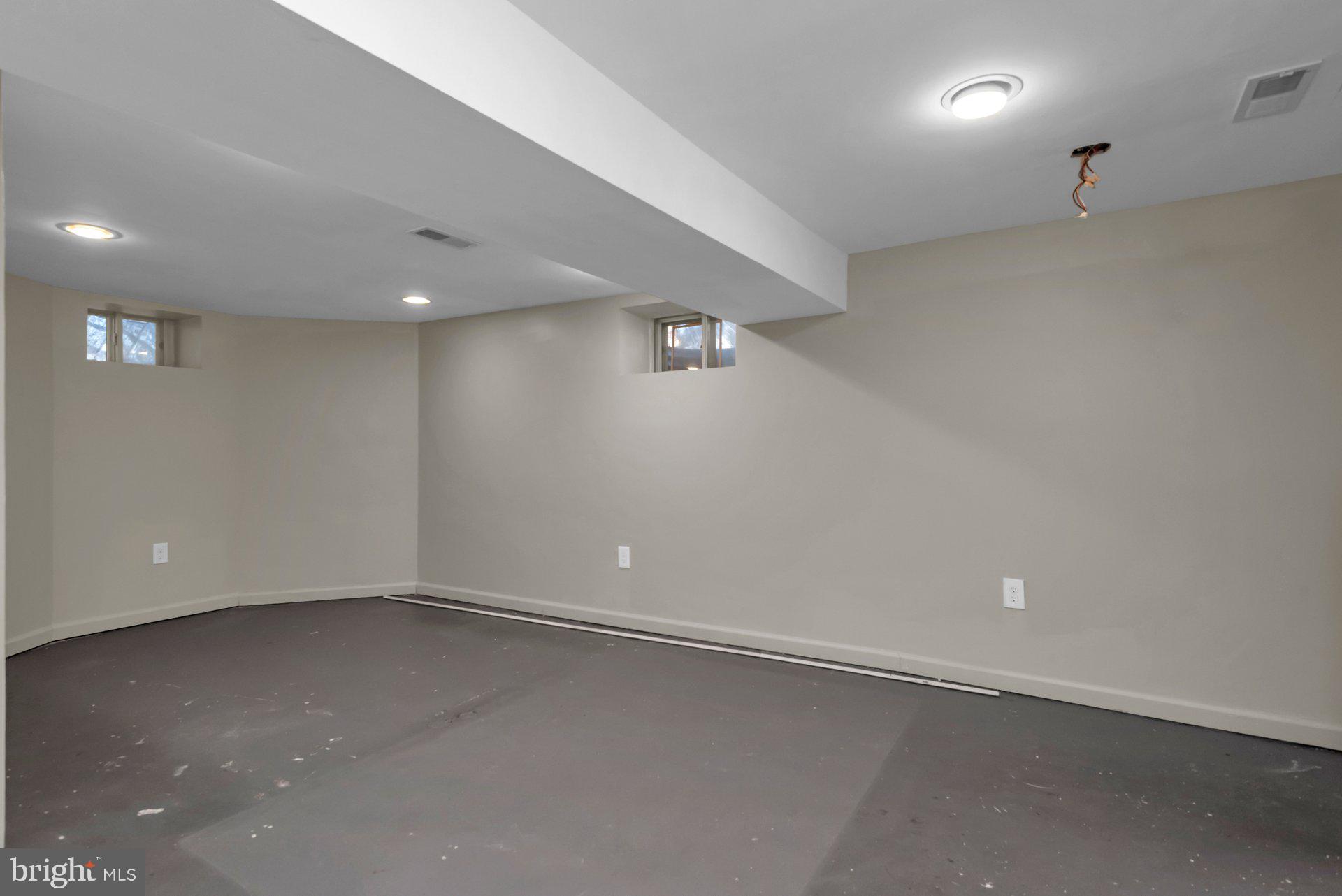 5701 Old Court Road Baltimore, MD 21244 - Photo 35 of 52 Basement with Recessed Lighting