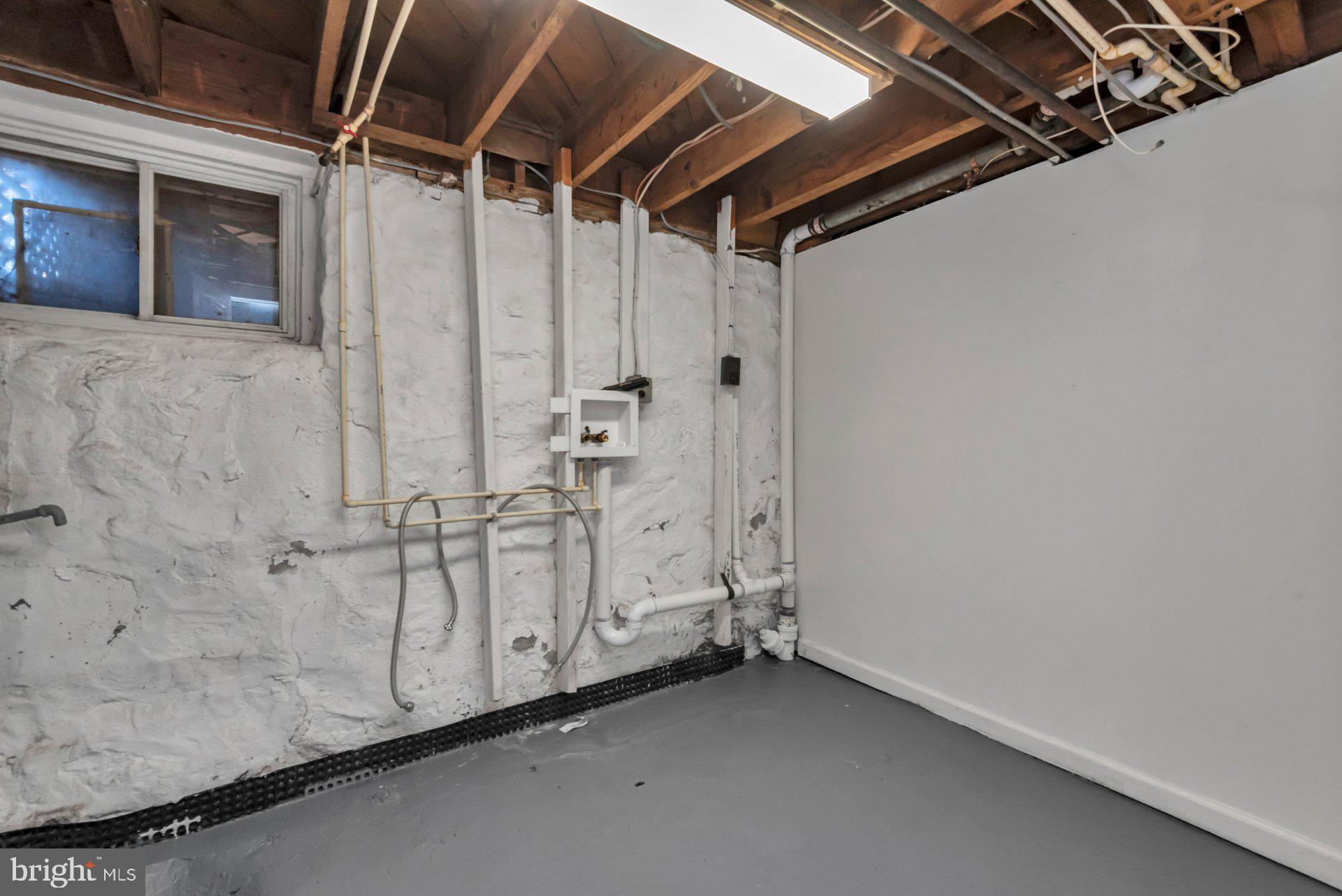 5701 Old Court Road Baltimore, MD 21244 - Photo 38 of 52 Laundry Room with Washer Dryer Hookups