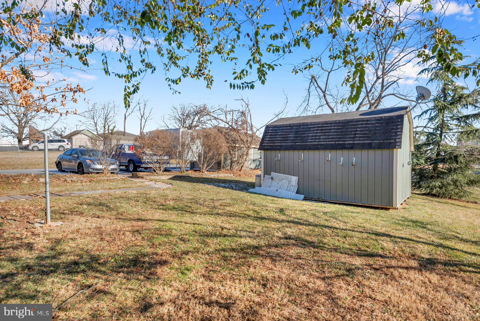 5701 Old Court Road Baltimore, MD 21244 - Photo 49 of 52 Open Yard Area Adjacent to Shed