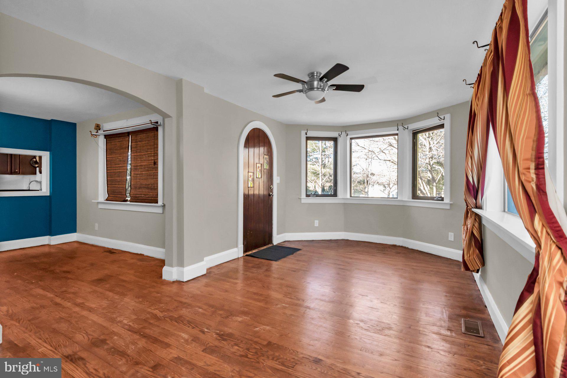 5701 Old Court Road Baltimore, MD 21244 - Photo 6 of 52 Living Room with Bay Windows