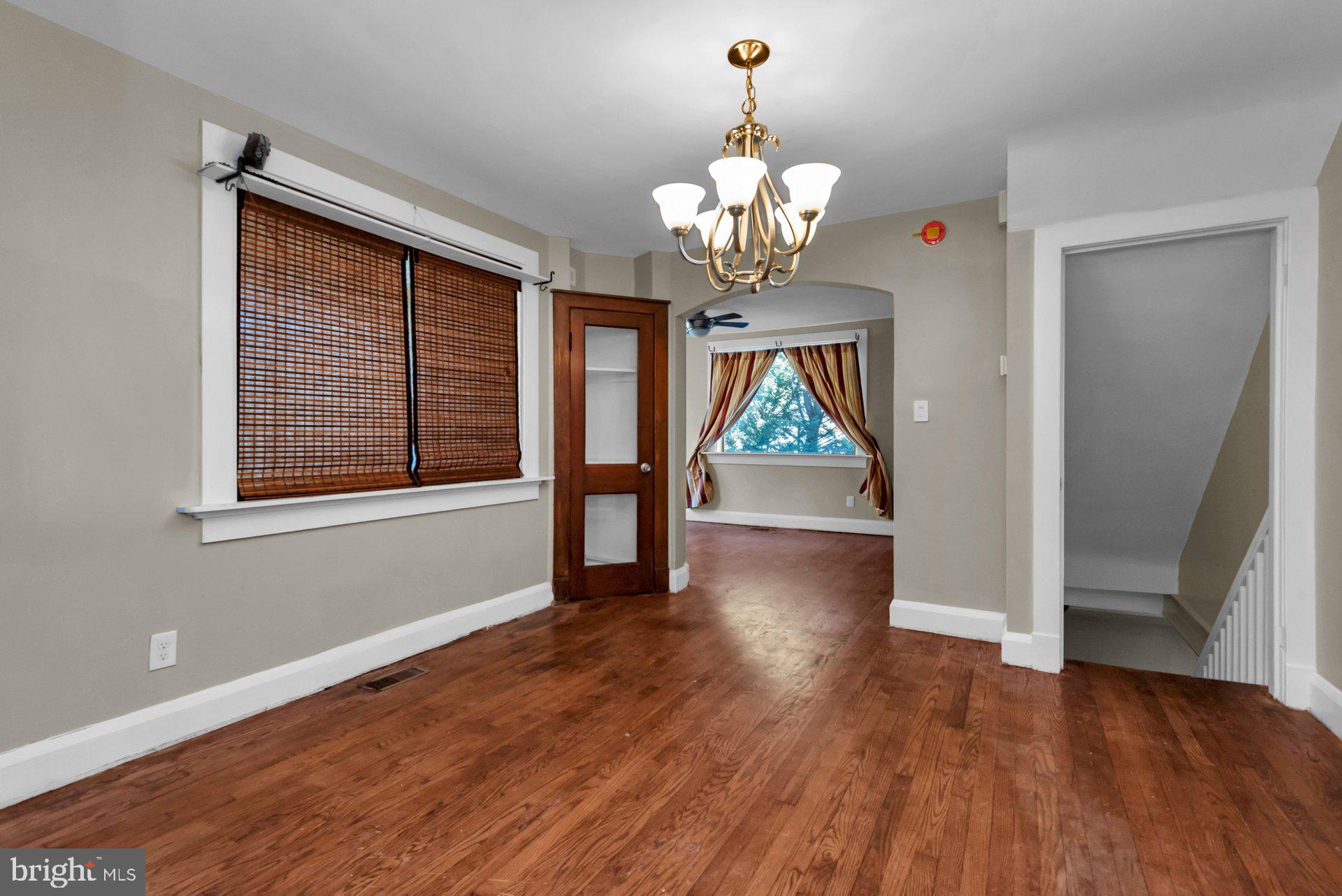5701 Old Court Road Baltimore, MD 21244 - Photo 9 of 52 Formal Dining Room with Hardwood Floors