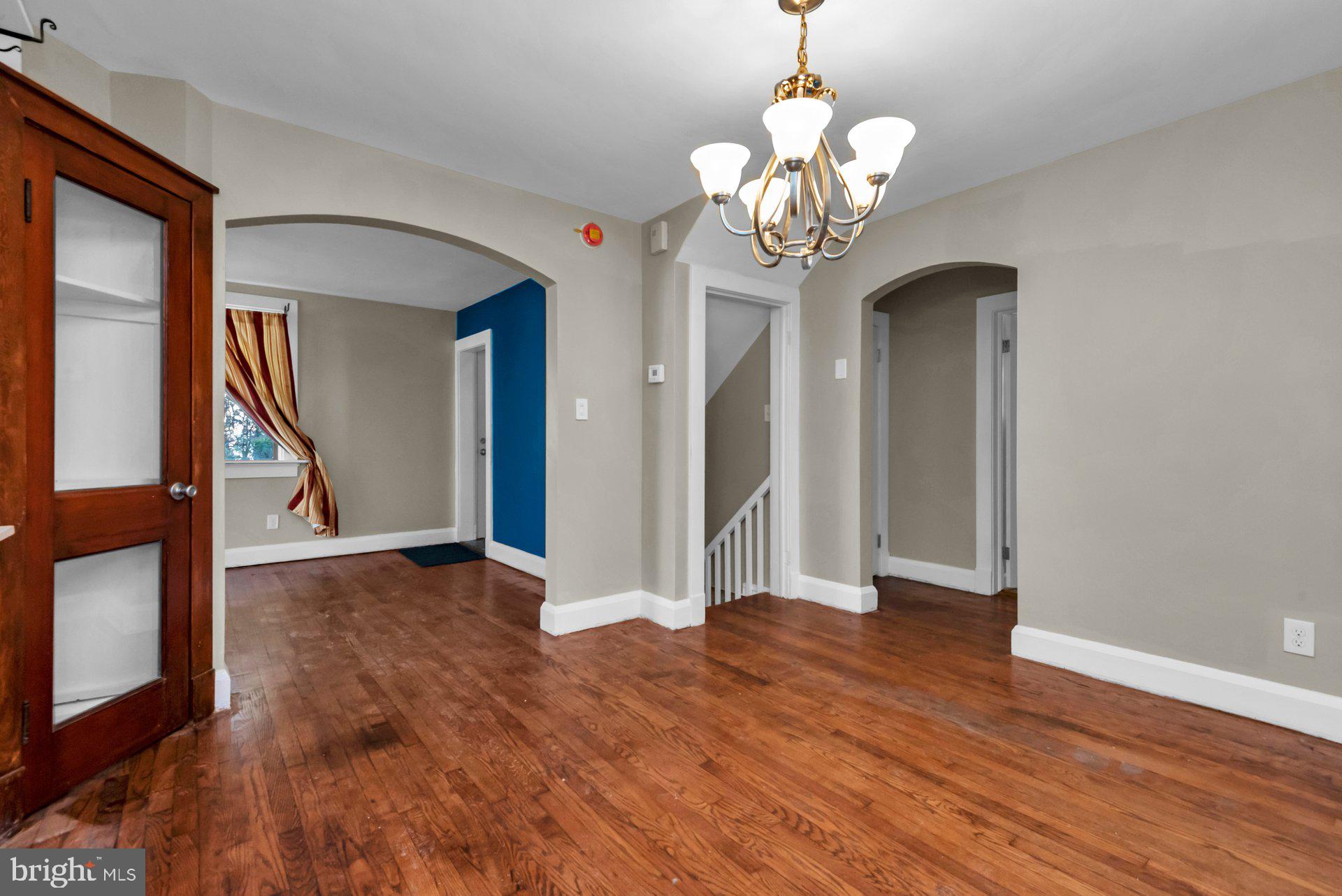 5701 Old Court Road Baltimore, MD 21244 - Photo 10 of 52 Dining Room Adjacent to Kitchen