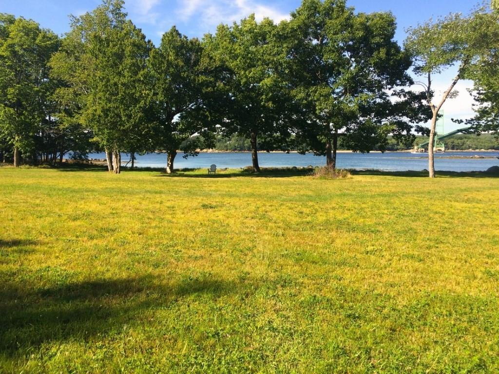 202 Little Deer Isle Road Little Deer Isle, ME 04650 - Photo 31 of 35 Plenty of lawn area leading down the...