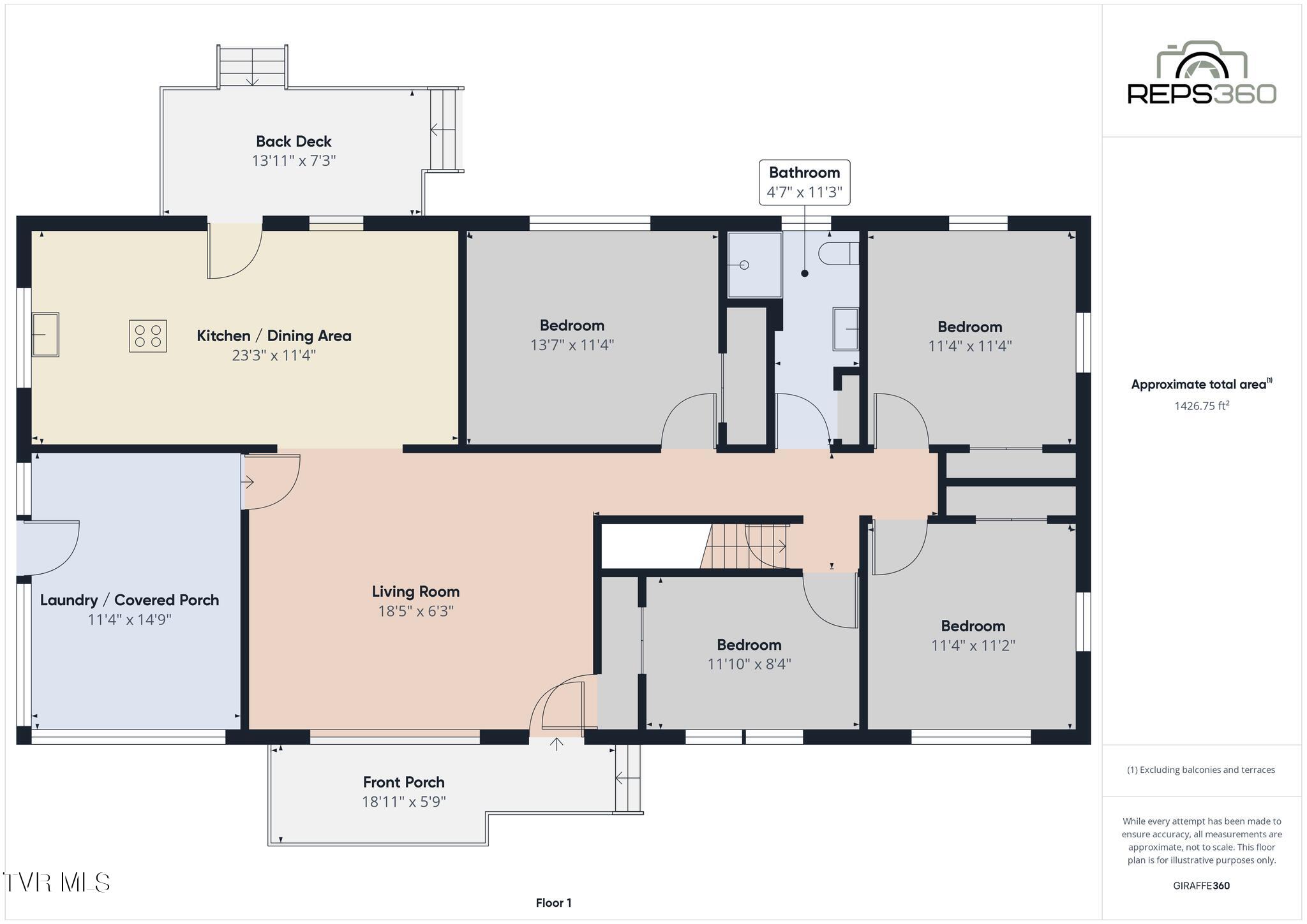 115 Edith Shelton Road Unicoi, TN 37692 - Photo 4 of 67 CAM03826G0-PR0005-BUILD01-FLOOR00