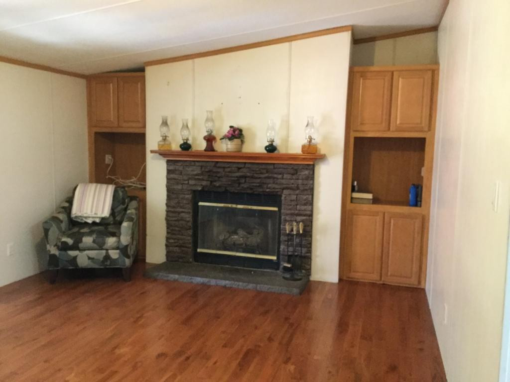 21645 Tranbarger Road Bristol, VA 24202 - Photo 11 of 25 Living Room With Fireplace