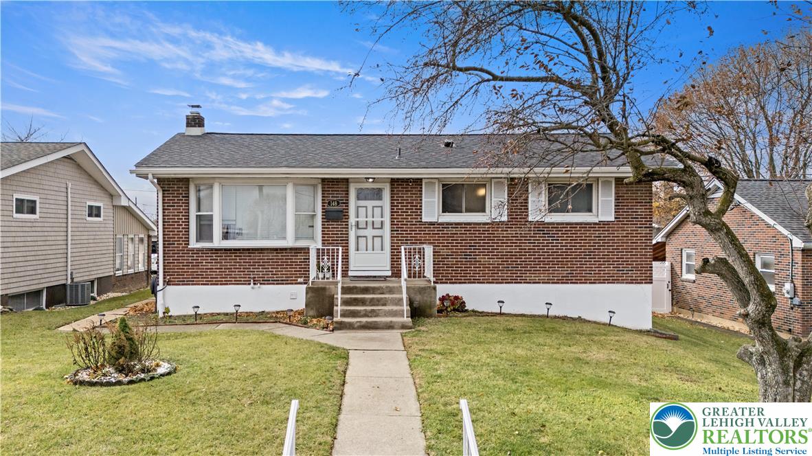 148 North 8th Street Coplay, PA 18037 - Photo 1 of 45 a view of a house with a yard