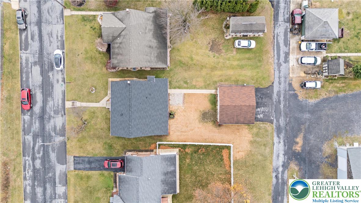 148 North 8th Street Coplay, PA 18037 - Photo 11 of 45 an aerial view of residential house with outdoor space