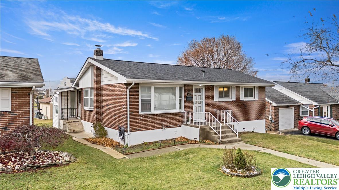 148 North 8th Street Coplay, PA 18037 - Photo 2 of 45 a view of house with yard