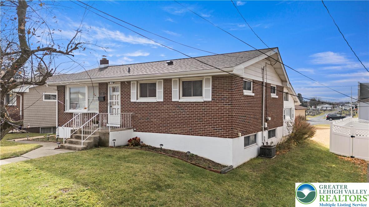 148 North 8th Street Coplay, PA 18037 - Photo 3 of 45 a view of a house with backyard