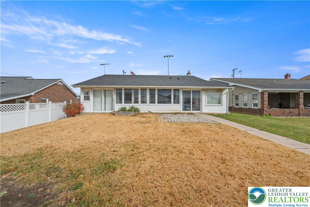 148 North 8th Street Coplay, PA 18037 - Photo 42 of 45 a front view of a house with a yard