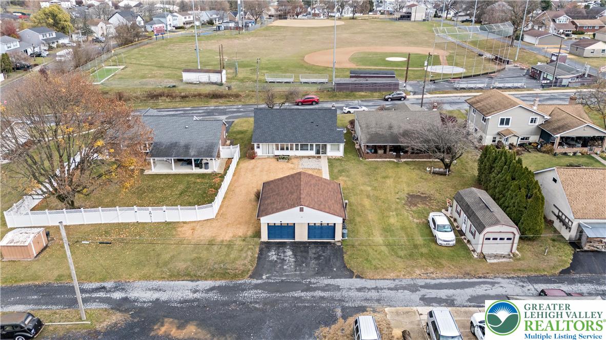 148 North 8th Street Coplay, PA 18037 - Photo 7 of 45 an aerial view of residential houses with outdoor space