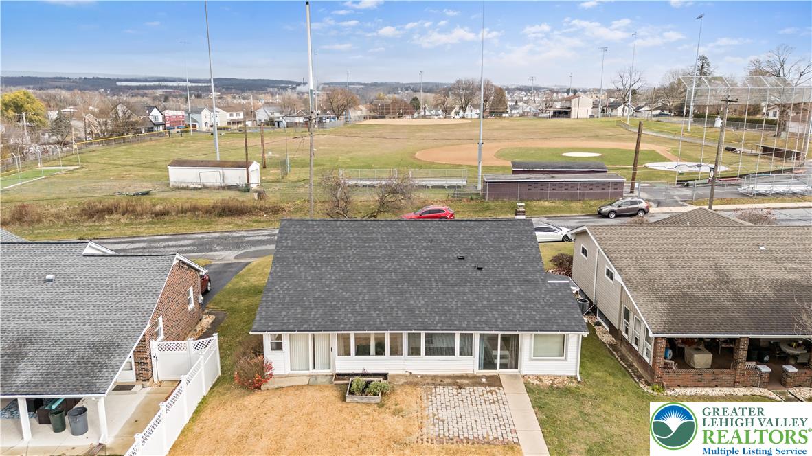 148 North 8th Street Coplay, PA 18037 - Photo 10 of 45 a view of a swimming pool with an ocean view