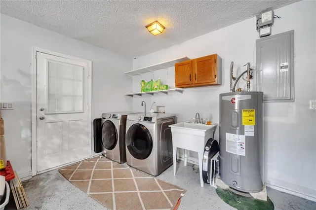 a view of storage and utility