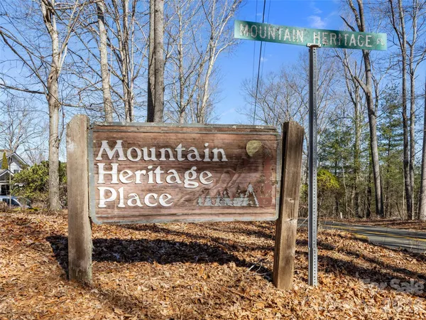 a sign on the side of the road