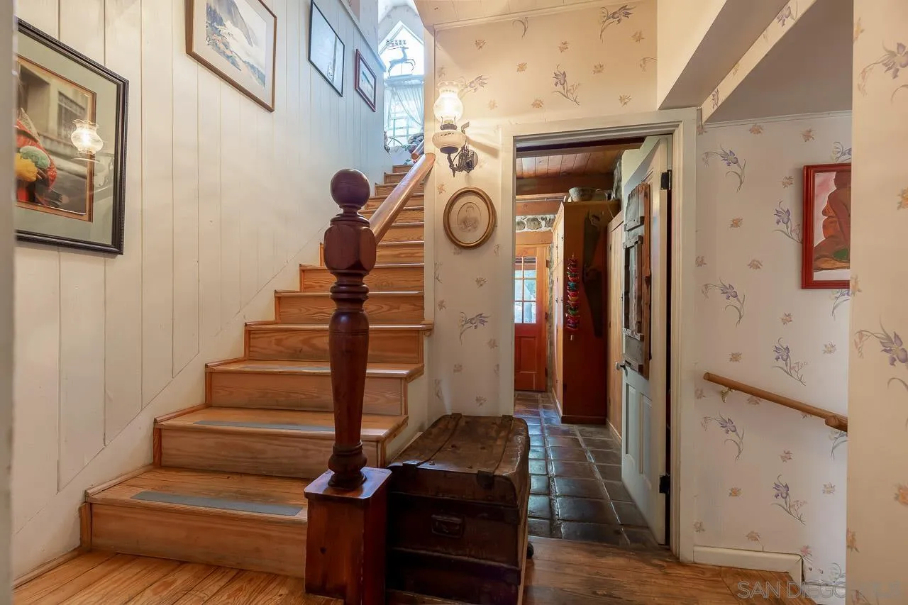 3754 Pine Hills Road Julian, CA 92036 - Photo 15 of 39 a view of entryway with a front door