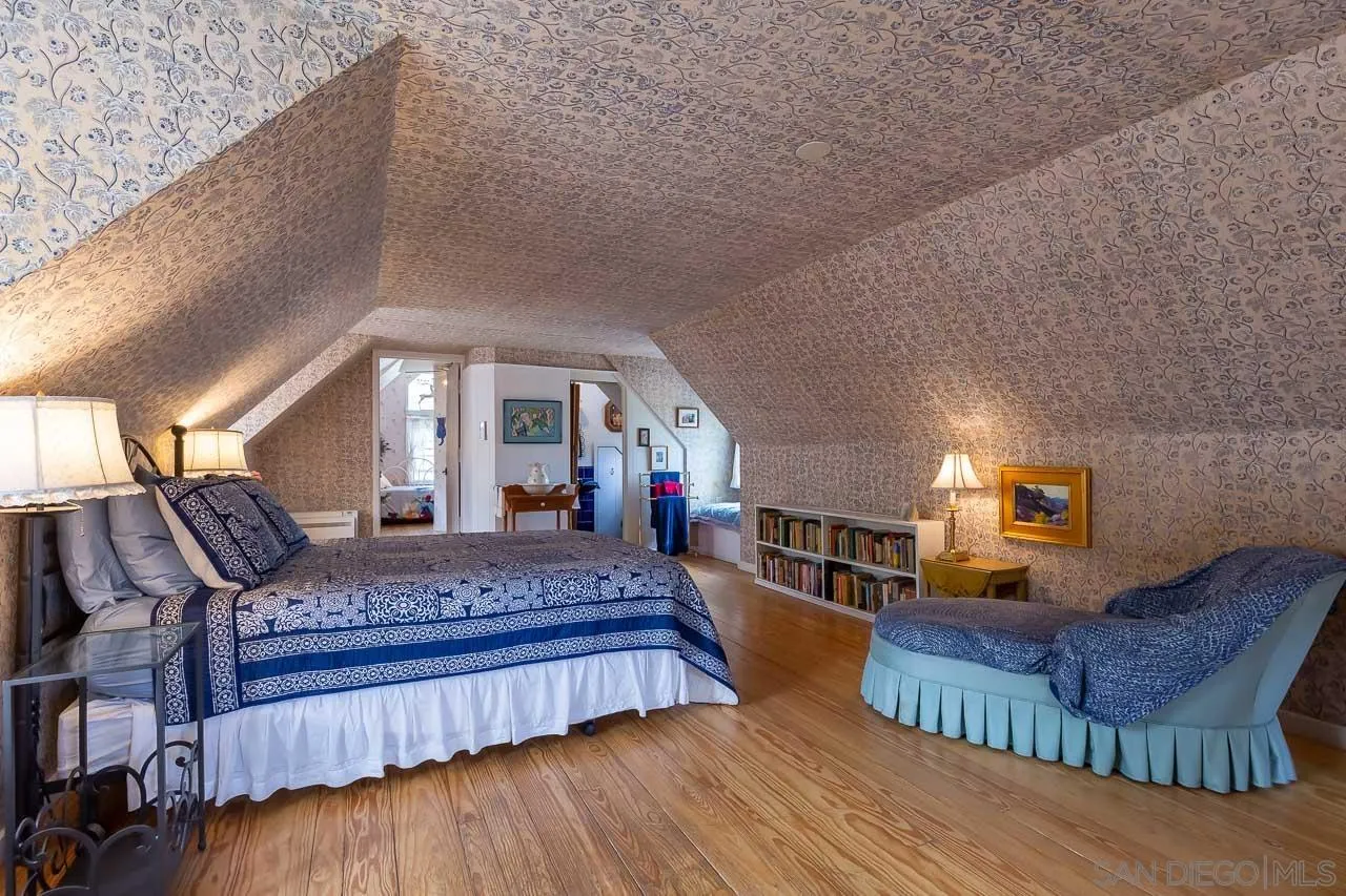 3754 Pine Hills Road Julian, CA 92036 - Photo 19 of 39 a living room with furniture and a fireplace