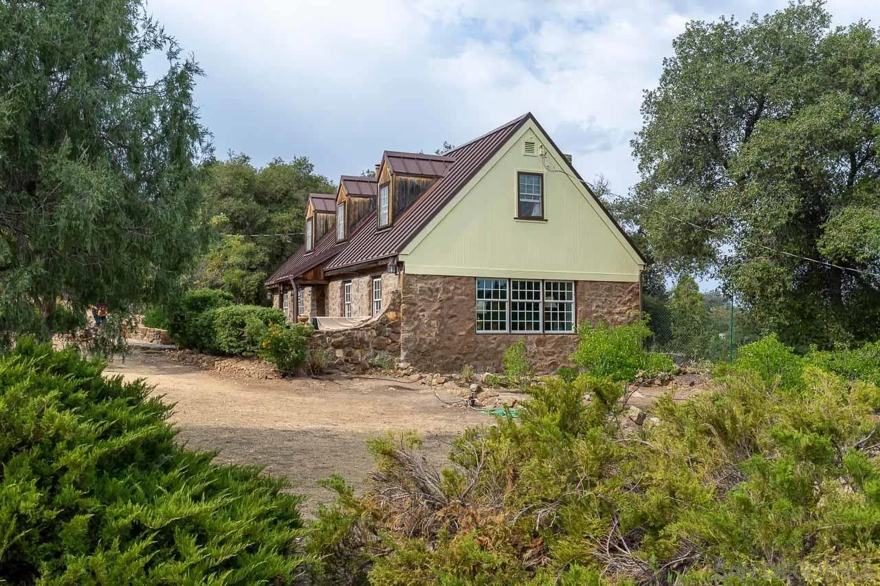 3754 Pine Hills Road Julian, CA 92036 - Photo 24 of 39 a aerial view of a house