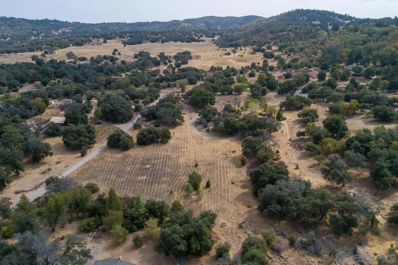 3754 Pine Hills Road Julian, CA 92036 - Photo 29 of 39 an aerial view of mountain with trees